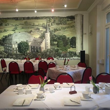 Zum Postamt Hotel Rothenburg  Luaran gambar
