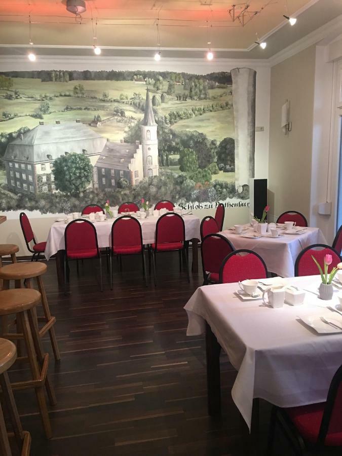 Zum Postamt Hotel Rothenburg  Luaran gambar