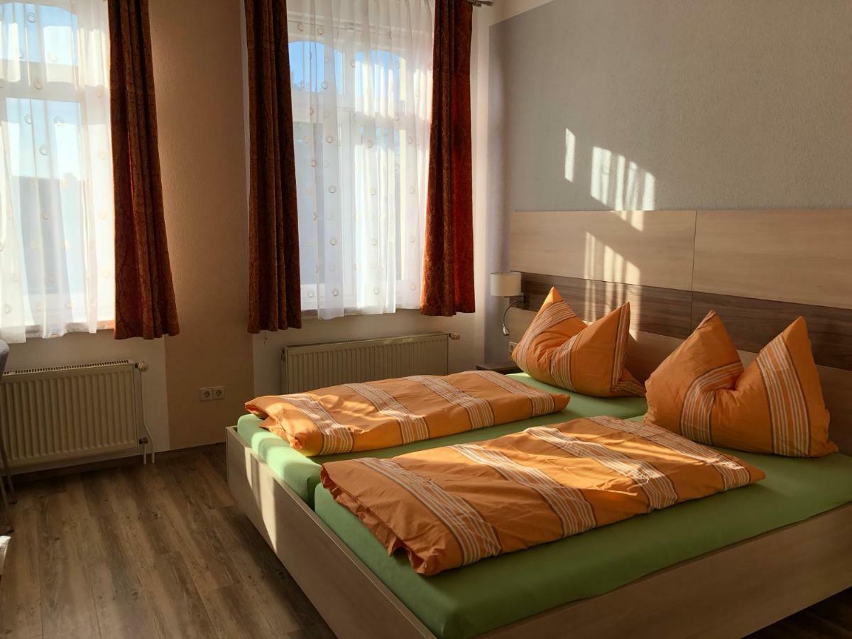 Zum Postamt Hotel Rothenburg  Luaran gambar