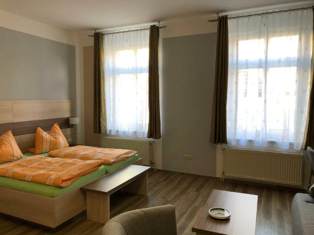 Zum Postamt Hotel Rothenburg  Luaran gambar