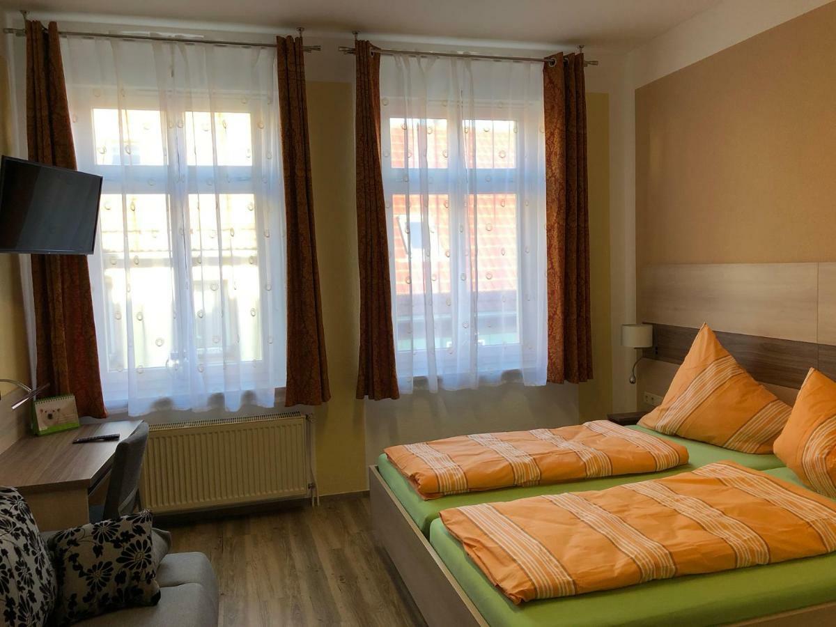 Zum Postamt Hotel Rothenburg  Luaran gambar