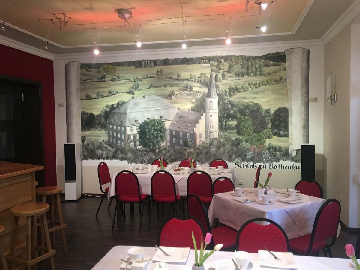 Zum Postamt Hotel Rothenburg  Luaran gambar