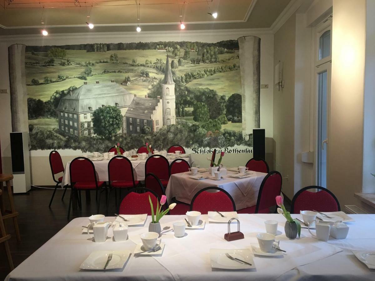 Zum Postamt Hotel Rothenburg  Luaran gambar