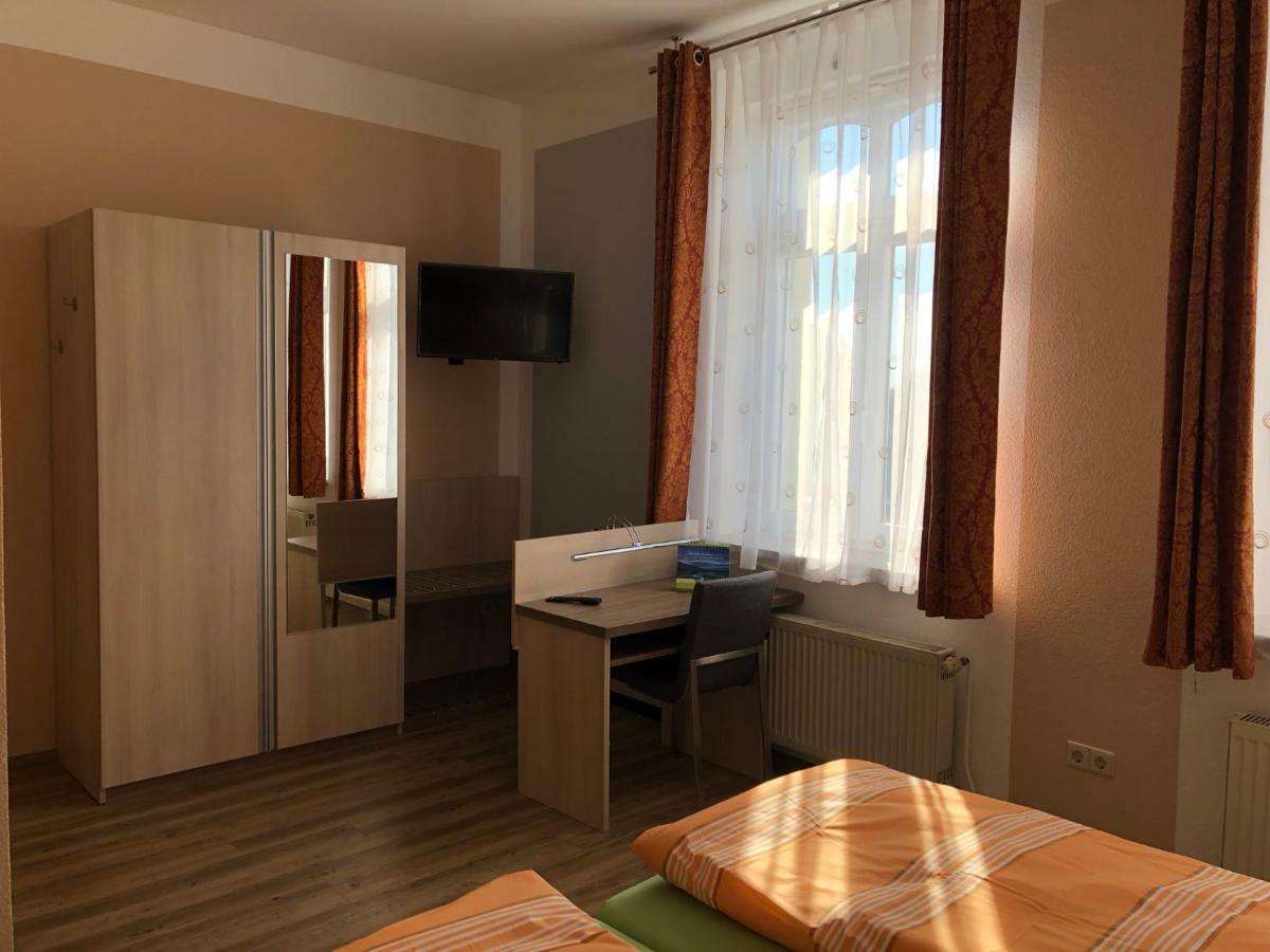 Zum Postamt Hotel Rothenburg  Luaran gambar