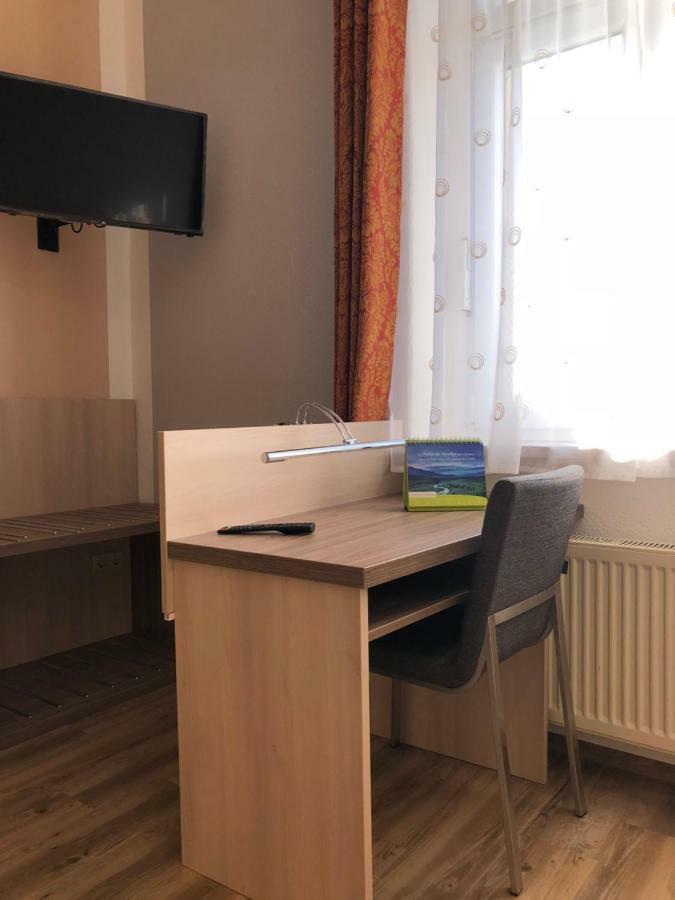 Zum Postamt Hotel Rothenburg  Luaran gambar