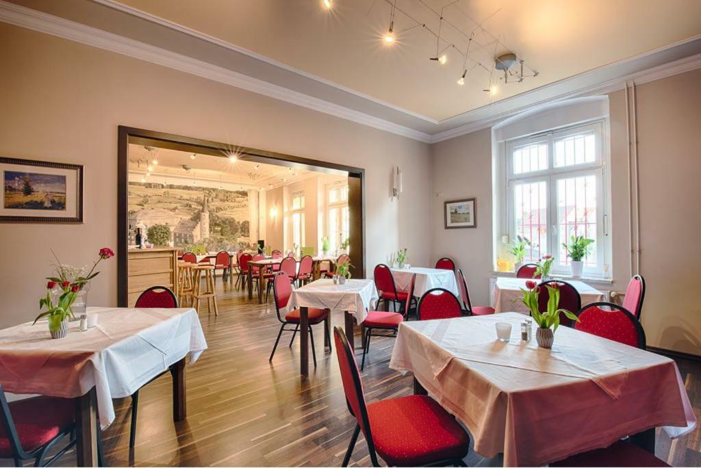 Zum Postamt Hotel Rothenburg  Luaran gambar