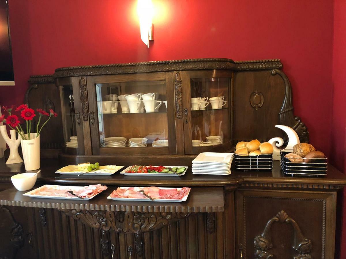 Zum Postamt Hotel Rothenburg  Luaran gambar
