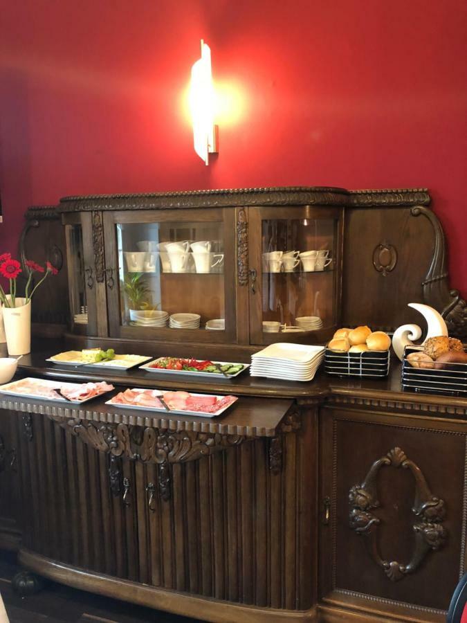 Zum Postamt Hotel Rothenburg  Luaran gambar
