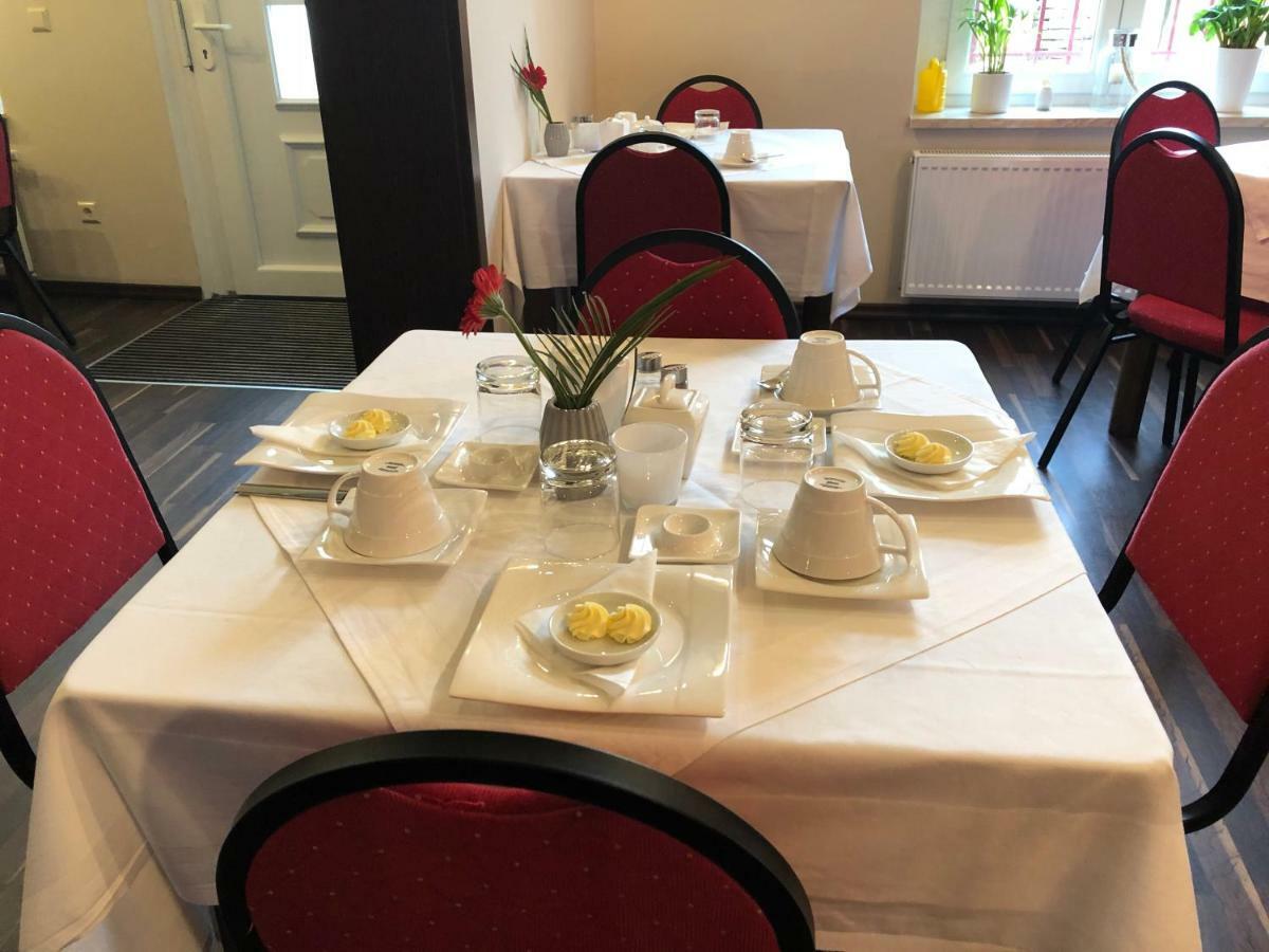 Zum Postamt Hotel Rothenburg  Luaran gambar
