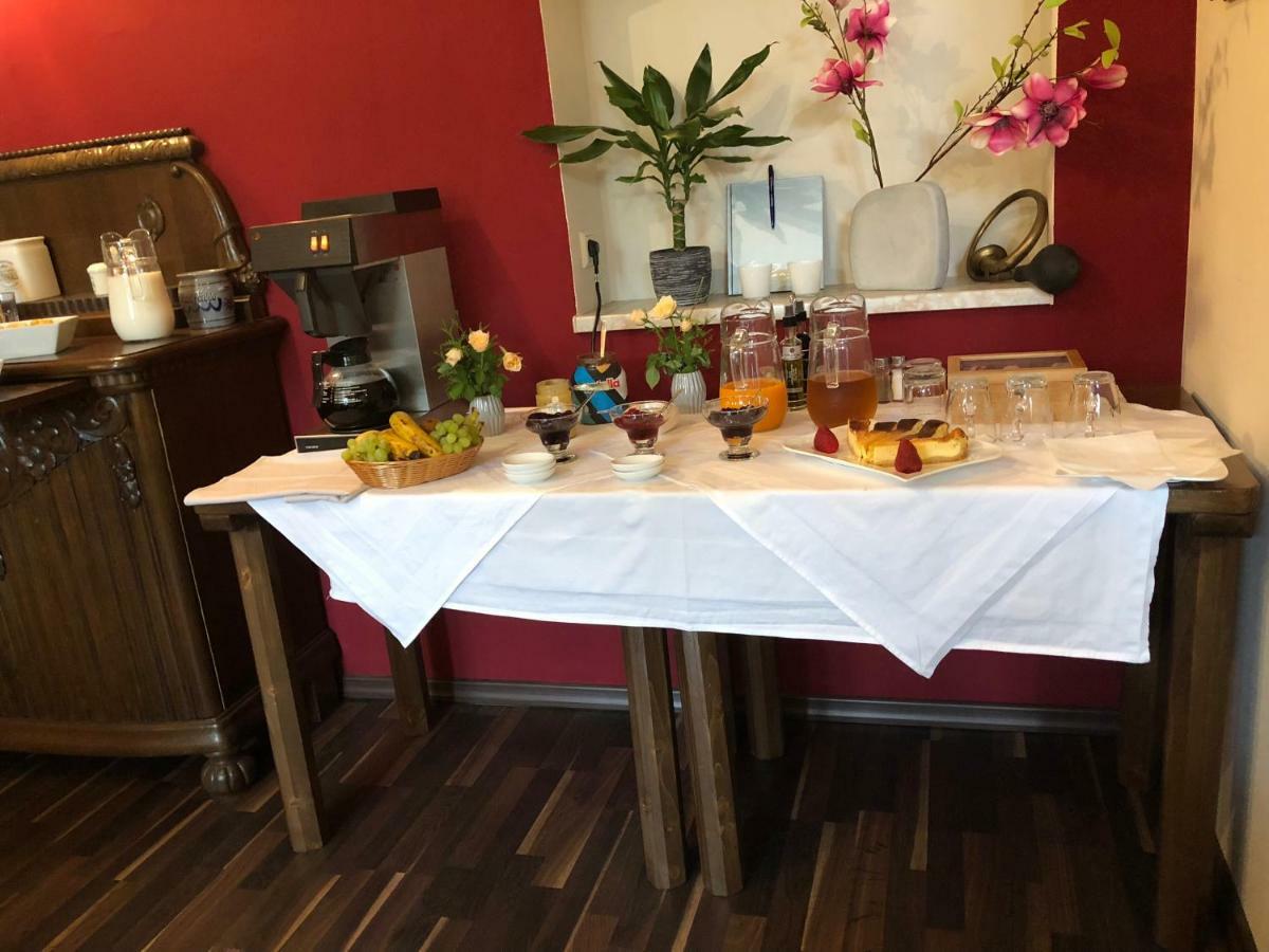Zum Postamt Hotel Rothenburg  Luaran gambar