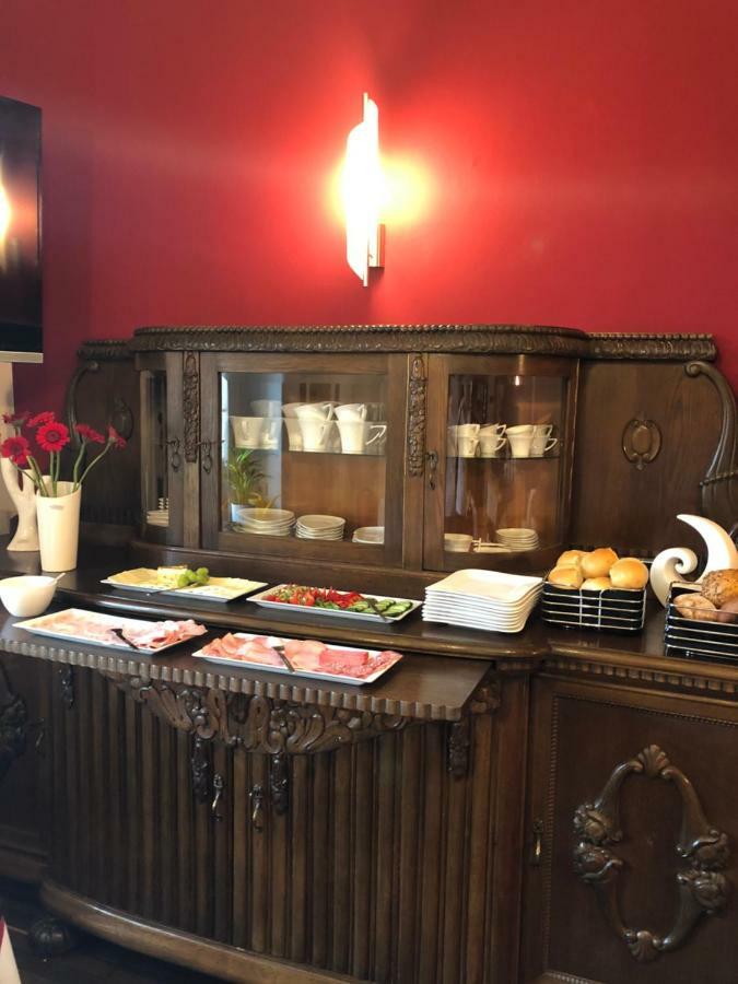 Zum Postamt Hotel Rothenburg  Luaran gambar