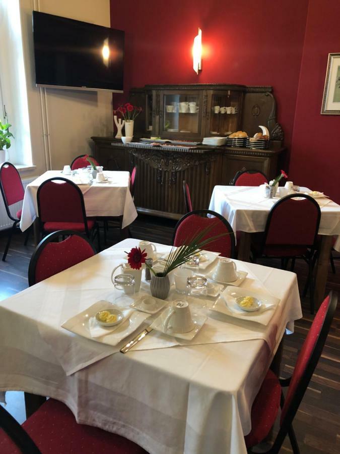 Zum Postamt Hotel Rothenburg  Luaran gambar
